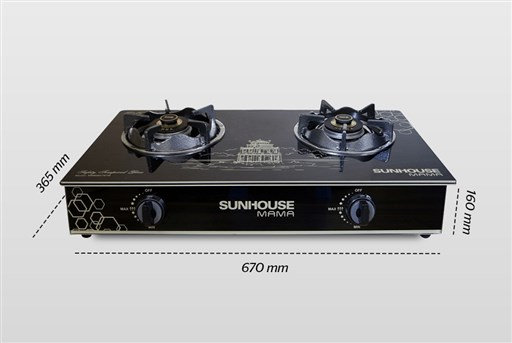 Bếp ga dương Sunhouse mama MMBB0787B