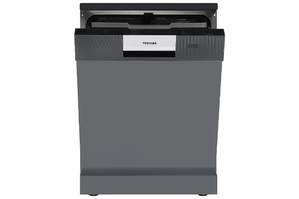 Máy rửa bát Toshiba DW-15F7(G)-VN 15 bộ , 3 giàn rửa,Sấy khí nóng