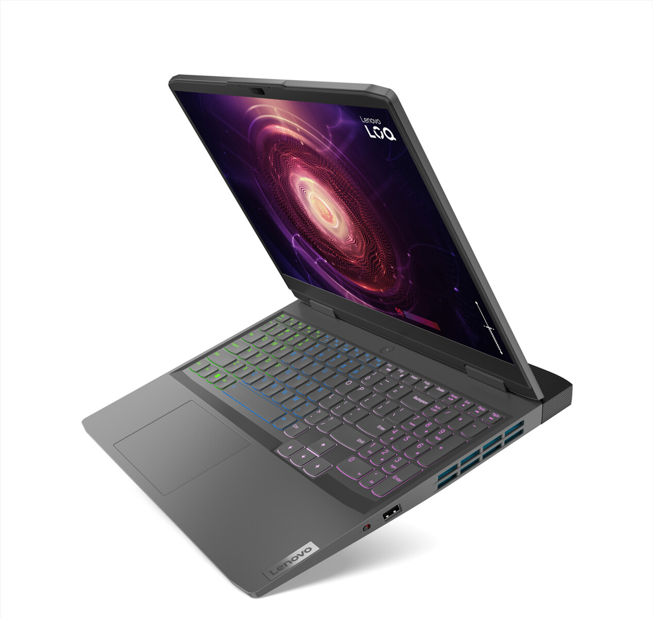 Laptop Lenovo LOQ 15IAX9E - 83LK0036VN (Intel Core i5-12450HX | RTX 3050 | 12GB | 512GB | 15.6 inch FHD | Win 11 | Xám)