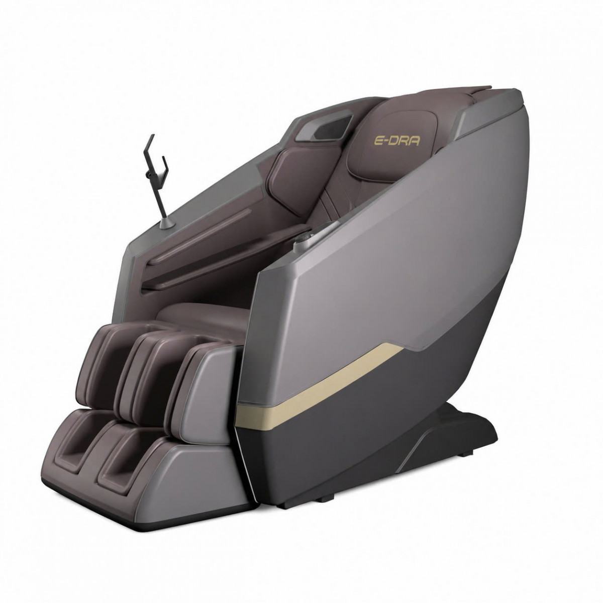 Ghế Massage EDRA EMC106 bi di động ,điều khiển giọng nói