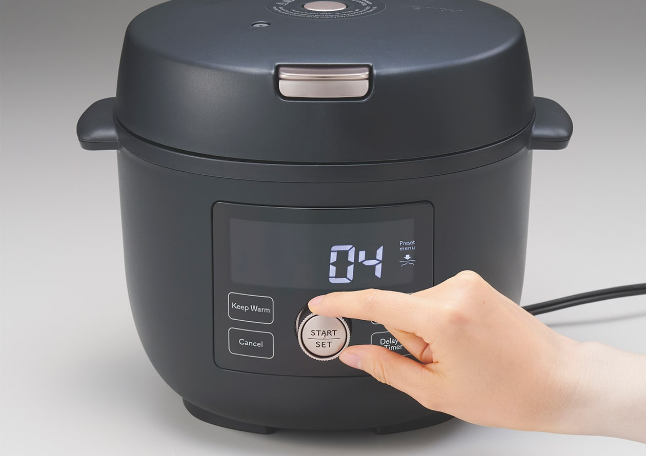 Nồi áp suất Tiger COK-B40W 2.5 lít