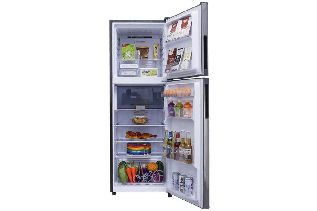 Tủ lạnh Sharp SJ-X316ESL Inverter 287 lít