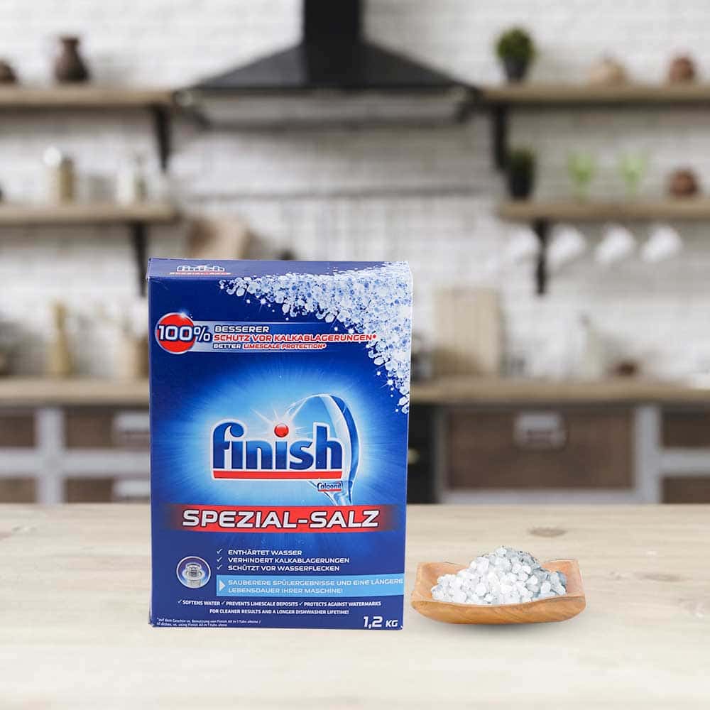 Muối Rửa Bát Chuyên Dụng Finish 1.2kg