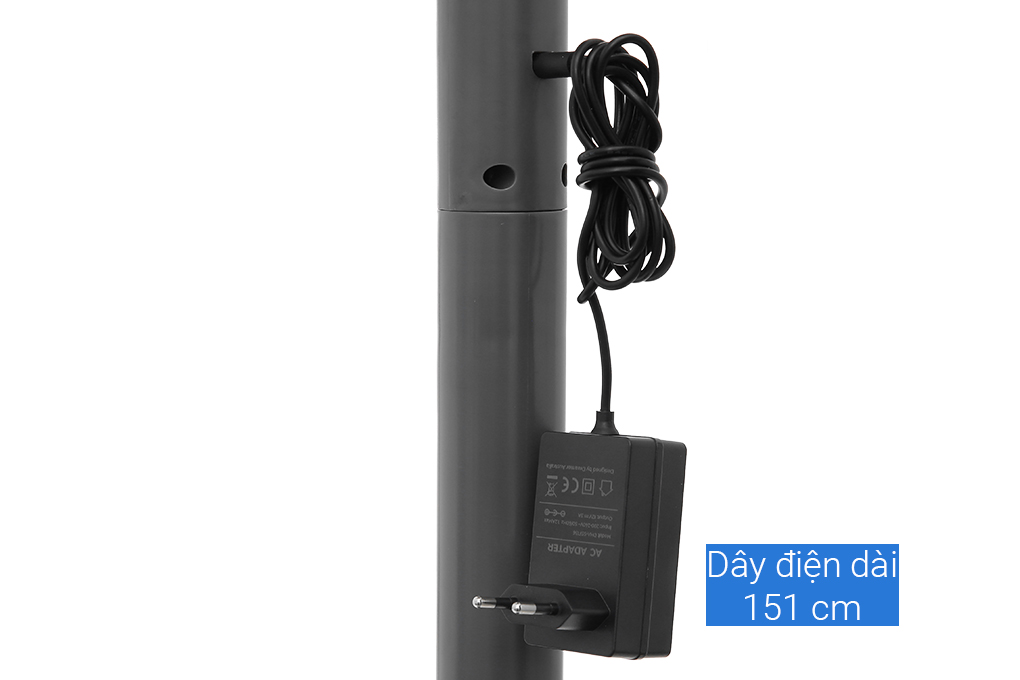Quạt cây thông minh Dreamer DHA-SSF136 8 cánh 36W inverter dùng được ac quy sử dụng như quạt tích điện