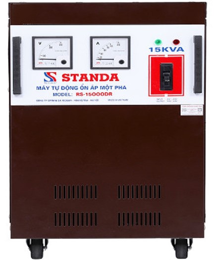 Ổn áp Standa RS15000DRI DẢI 50-250v