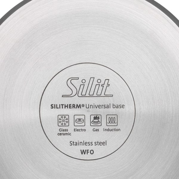 Bộ nồi Silit PISA10 10 chiếc inox 3 lớp