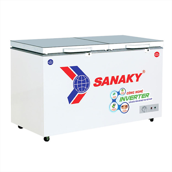 Tủ đông Sanaky VH-3699W4K 2 chế độ, Inverter 260 lít