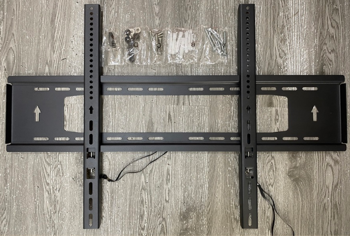 Giá Treo Tivi Cố Định Nhập Khẩu NB-XR960 (60"- 120") dành cho Màn Hình Tivi Khủng