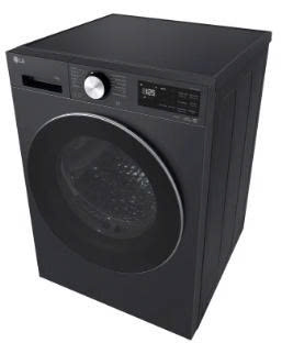 Máy sấy LG RX12VHP5G bơm nhiệt 12kg màu than ánh kim, mẫu 2026