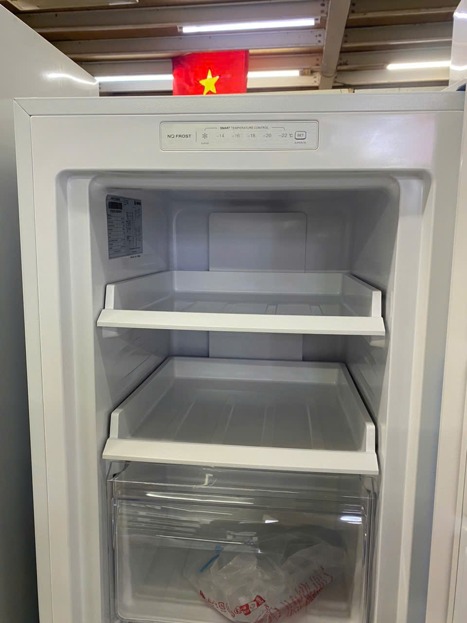 Tủ đông đứng Sanden SFN-0350 300 lít ,Inverter ,không đóng tuyết