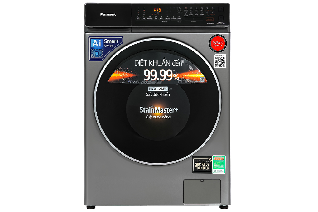 Máy giặt Panasonic NA-V105FC1LV 10.5kg 2022