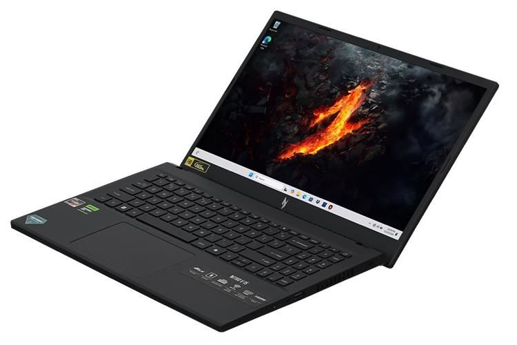 Máy tính xách tay Acer Gaming Nitro ANV15-41-R1JY (AMD Ryzen5 .6600H/16GB/SSD 512GB/Nvidia GeForce RTX3050/15.6 inch FHD/Win11/Đen)