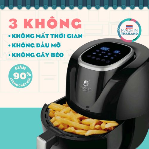 Nồi chiên không dầu Hawonkoo 4.5 lít AFH-045 Thái Lan