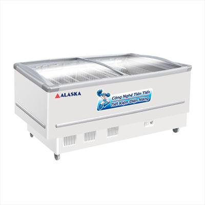 Tủ đông Alaska SC-7W Kính Cong 700L