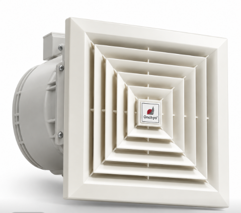 Quạt hút âm trần nối ống Onchyo FVCT25LHP6N