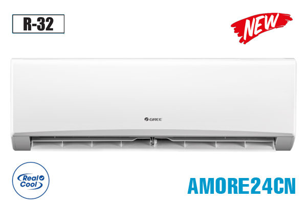 Điều hòa Gree 1 chiều 24.000Btu AMORE24CN