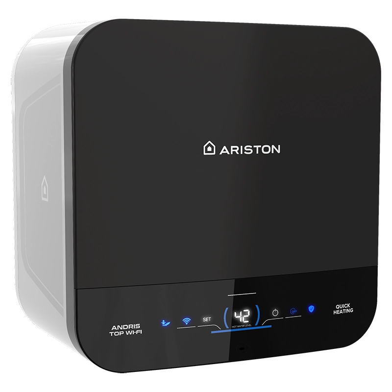 Bình nóng lạnh Ariston 30 lít AN3 30 TOP WIFI VN  bình vuông