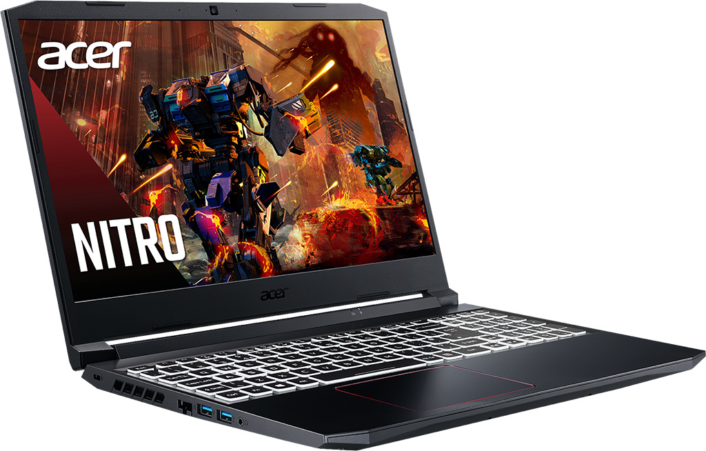 Laptop Acer Nitro AN515 55 73VQ i7 10750H/8GB/512GB/15.6"FHD/GTX1650 4GB/Win 10