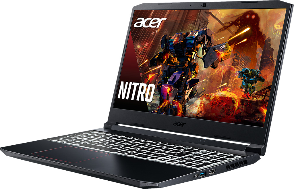 Laptop Acer Nitro AN515 55 73VQ i7 10750H/8GB/512GB/15.6"FHD/GTX1650 4GB/Win 10