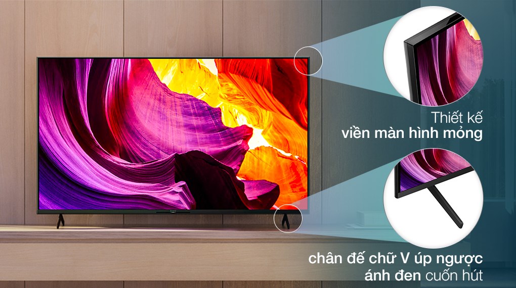 Tivi Sony KD-65X80L 4K 65 inch Google TV new 2023