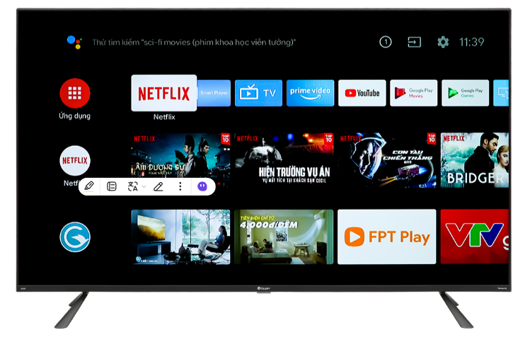 Tivi Casper 55QG8000 QLED 4K 55 inch