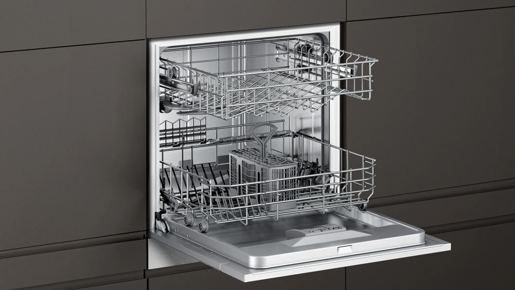 Máy rửa bát Bosch SCE52M75EU Serie 6, 8 bộ âm tủ, nhập Tây Ban Nha