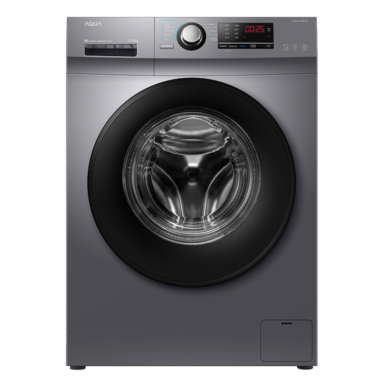 Máy giặt Aqua AQD-A1051G.S Inverter  10.5kg