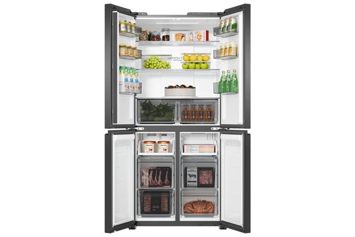 Tủ lạnh AQUA AQR-M570XA(FS) Inverter 502 lít