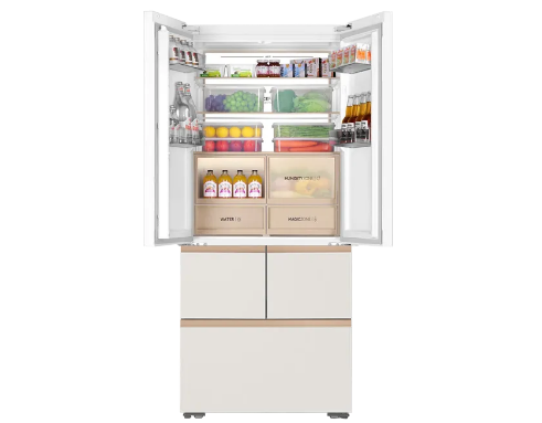 Tủ lạnh Aqua AQR-MA585XA(MC)U1 512 lít, 5 cửa, màu trắng