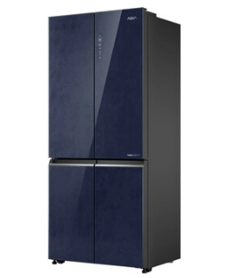Tủ lạnh Aqua AQR-MA600XA(KGL)U1 Inverter 522 lít