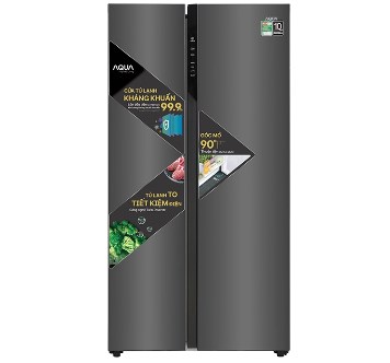 Tủ lạnh Aqua AQR-S541XA(BL) Inverter 541 lít