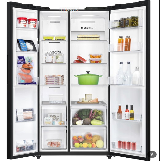 Tủ lạnh Aqua AQR-S682XA(FS) Inverter 646 lít