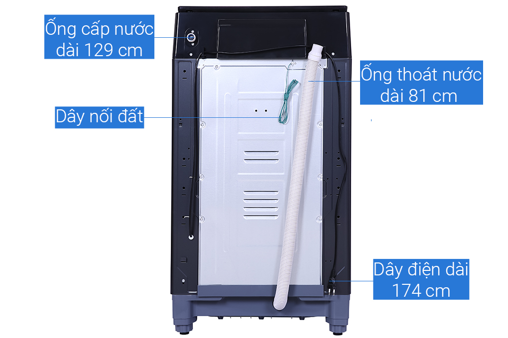 Máy giặt Aqua AQW-F100GT.BK 10 KG