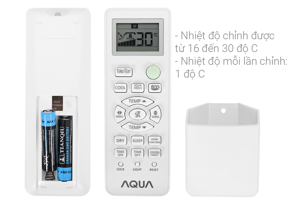 Điều hòa Aqua 1 chiều Inverter 18000Btu AQA-KCRV18TK