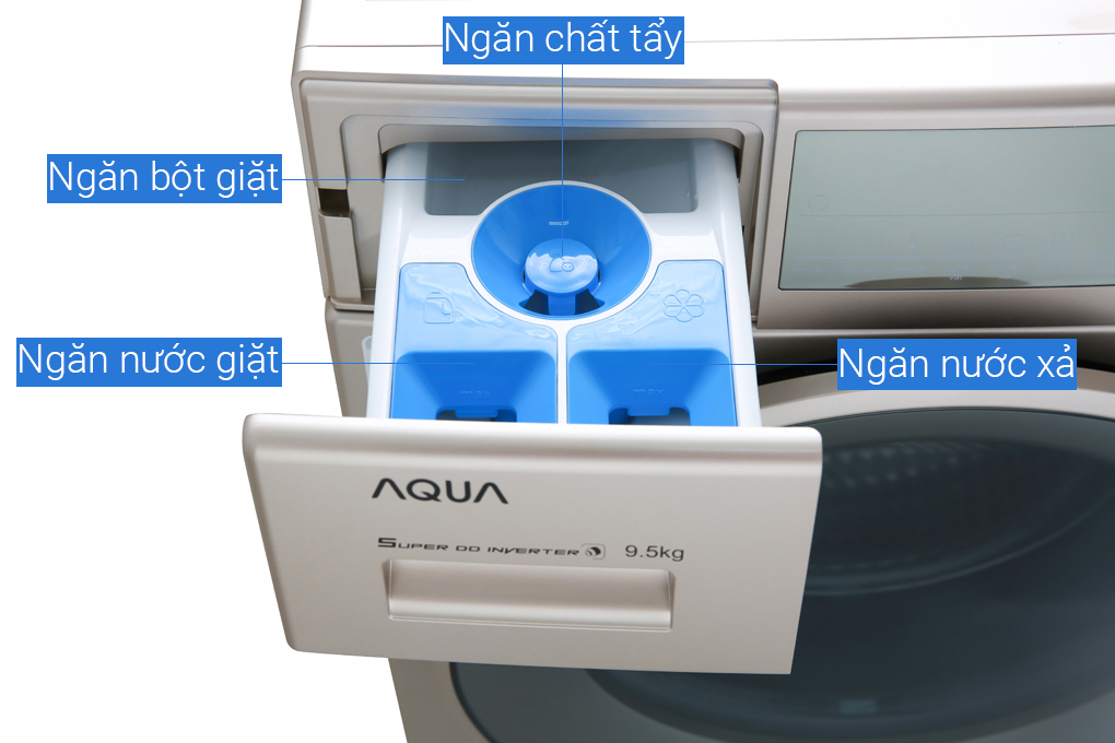 Máy giặt Aqua AQD-D950E.N 9.5 kg