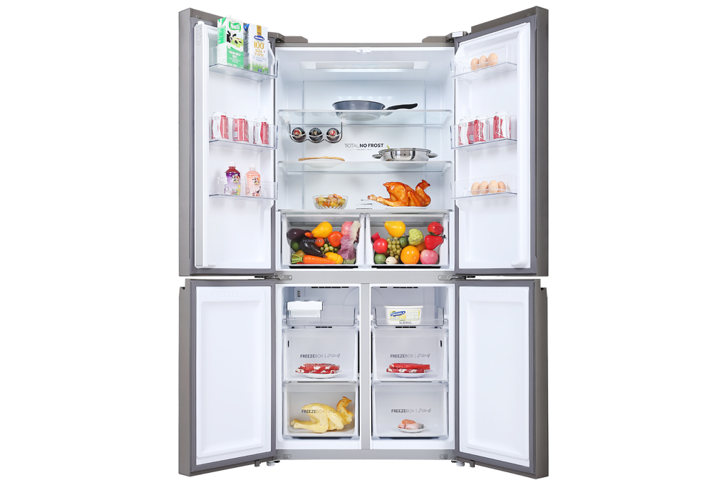 Tủ lạnh Aqua AQR-IG636FM.GB Inverter 549 lít