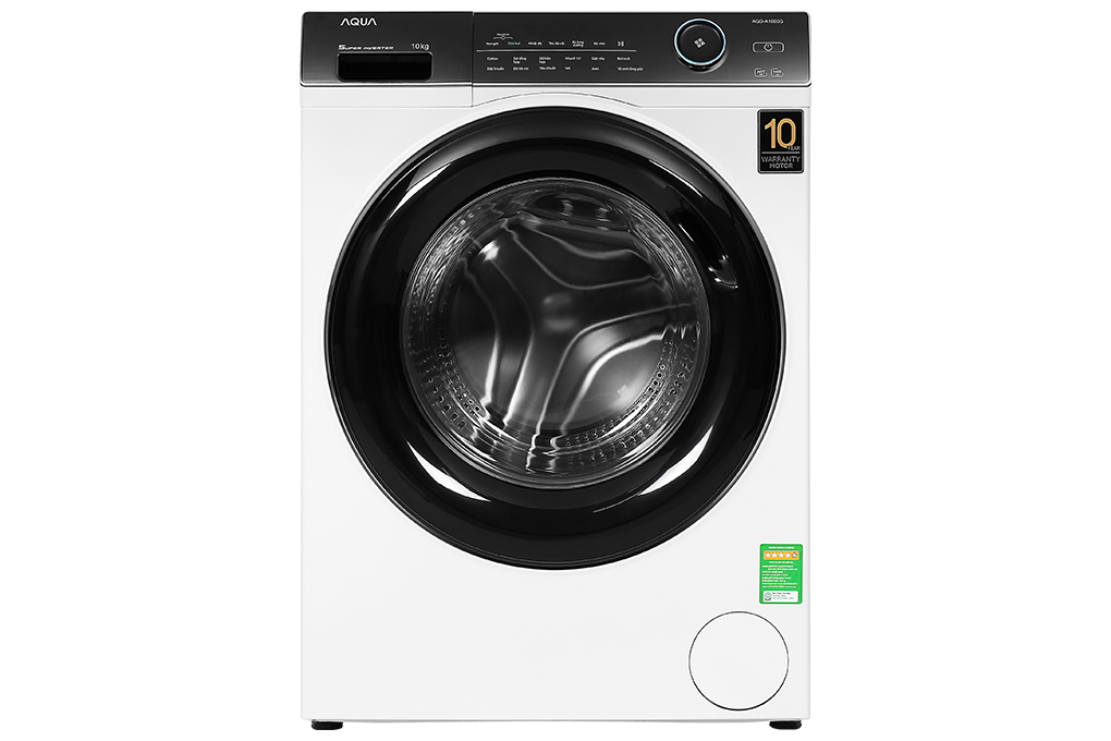 Máy giặt Aqua AQD-A1000G.W Inverter 10 KG