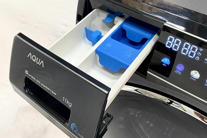 Máy giặt Aqua AQD-DW1100J.BK Inverter 11 kg