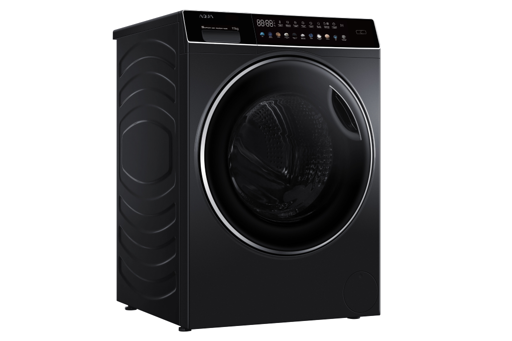 Máy giặt Aqua AQD-DDW1100J.BK Inverter 11 kg
