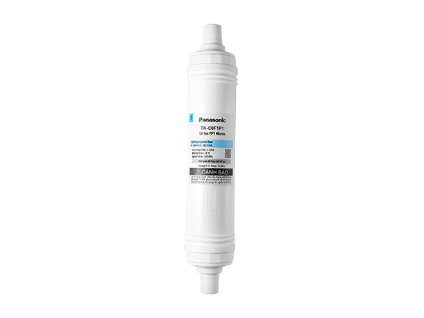 Lõi lọc số 3 Panasonic TK-C8F1P1-VN lõi lọc PP1 micron Polypropylene Spun