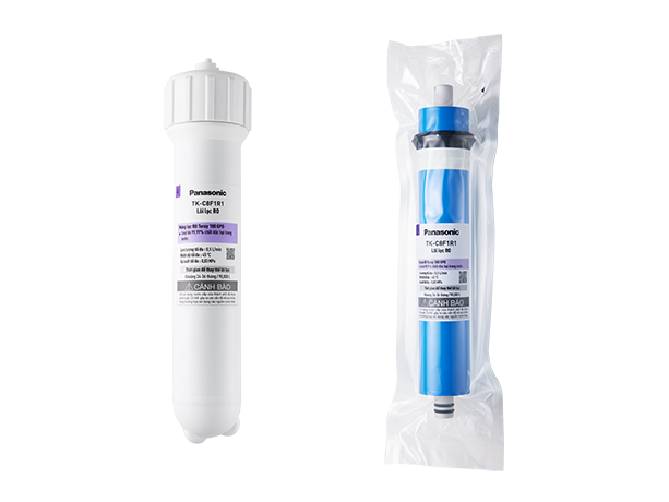 Lõi lọc số 4 Panasonic TK-C8F1R1-VN màng RO 100 GPD