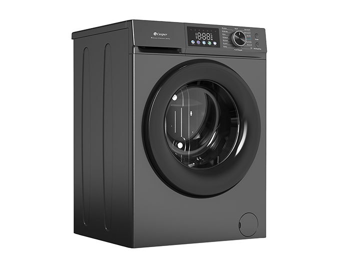 Máy giặt Casper WF-D95VGR1ProWash cửa ngang inverter, 9.5 kg