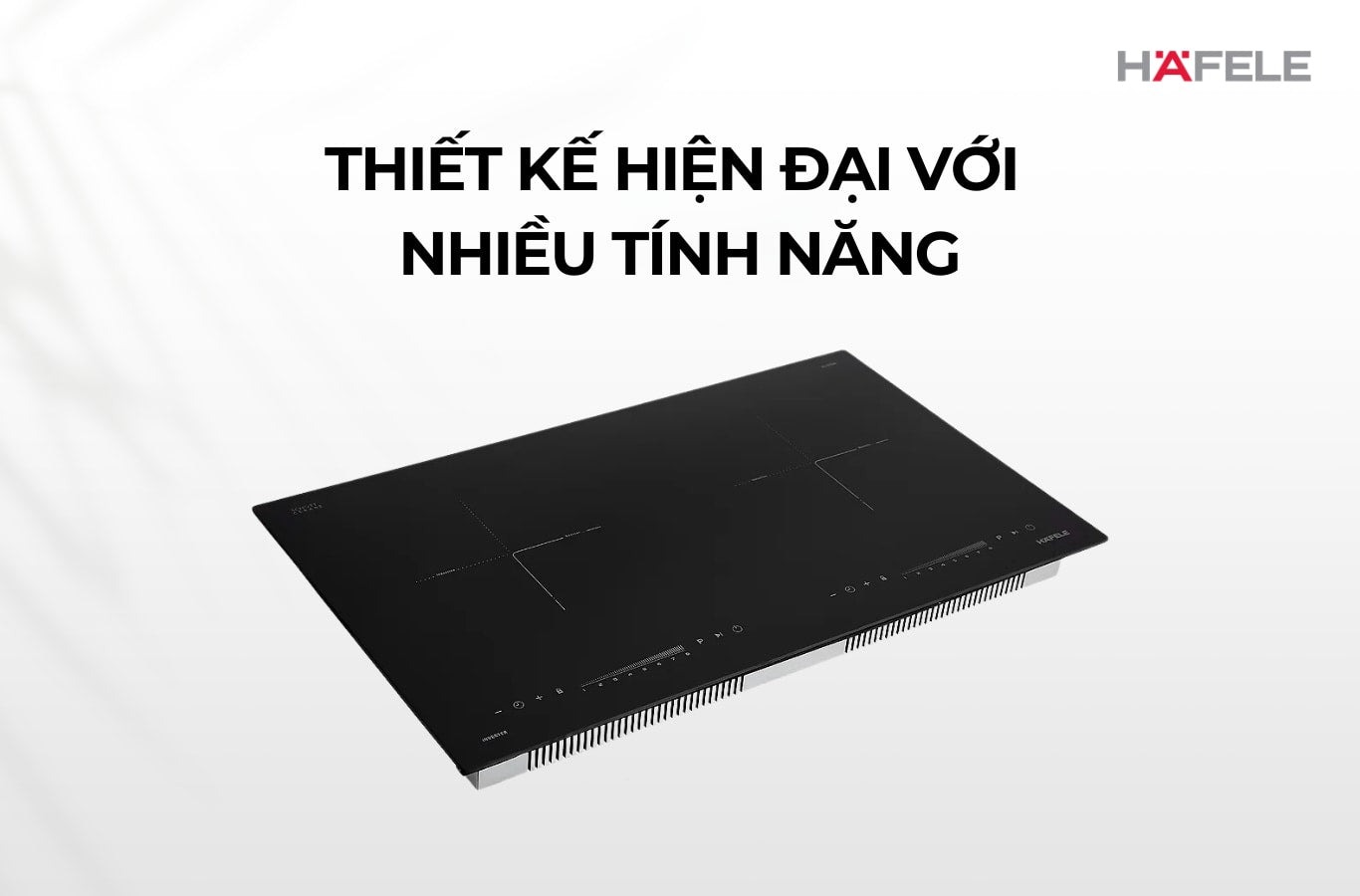 Bếp từ 2 vùng nấu Hafele HC-I2732A