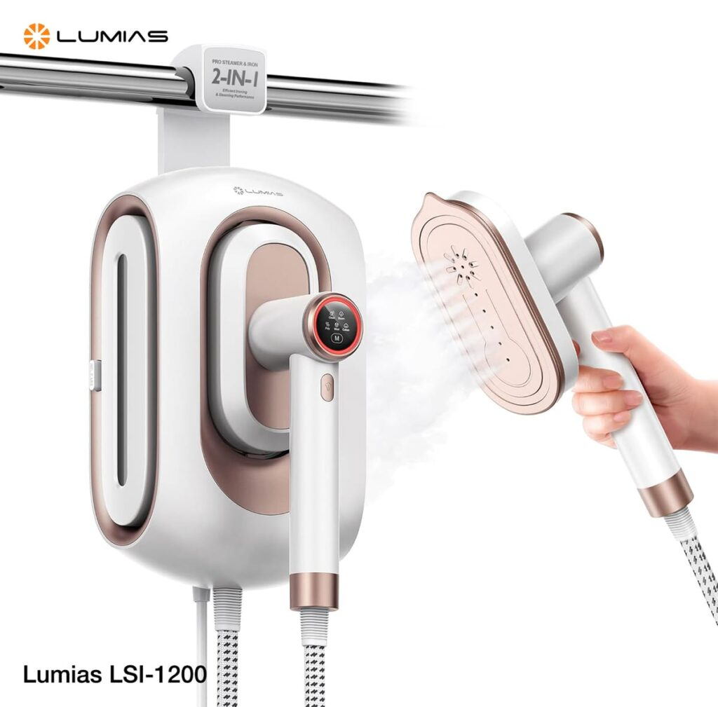 Bàn là hơi nước Lumias dung tích 1200ml LSI-1200