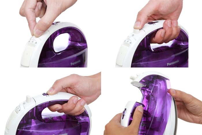 Bàn là hơi nước không dây Panasonic NI-WL30VRA