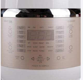 Nồi cơm điện áp suất cao tần Cuckoo CRP-EHS0309F/WHGOVNCV 0.5 lít