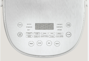 Nồi cơm điện tử Cuckoo CR-0690F/SIWHCRVNCV 1.08 lít màu trắng