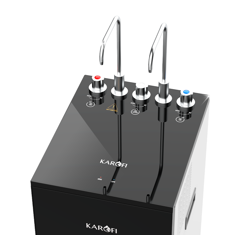 Máy lọc nước Karofi KAD-M28 10 cấp nóng lạnh nguội