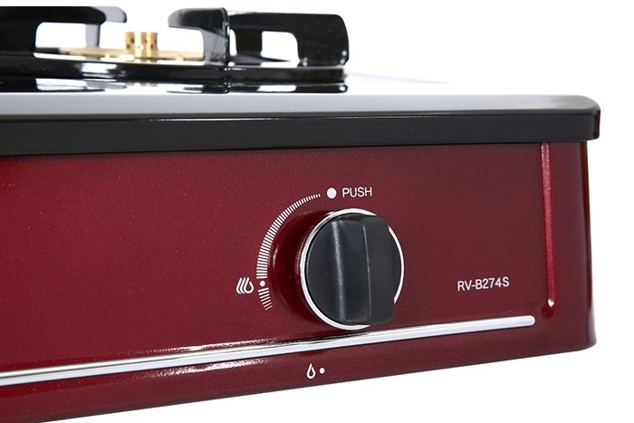Bếp ga đôi Rinnai RV-B274SB(EB)