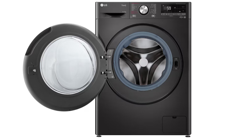 Máy giặt sấy LG FX1412D5G cửa trước 12kg giặt 7kg sấy
